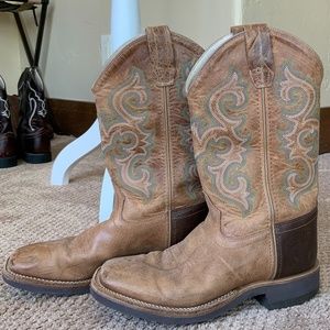 Old West Kids Cowboy Boots